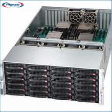 Supermicro SuperChassis 848A-R1K62B (black)